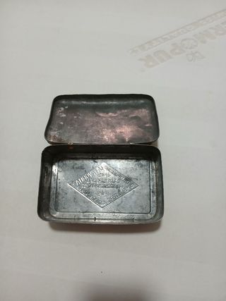 Caja metálica de confiterías Campoamor Guadalajara