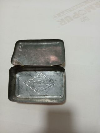 Caja metálica de confiterías Campoamor Guadalajara