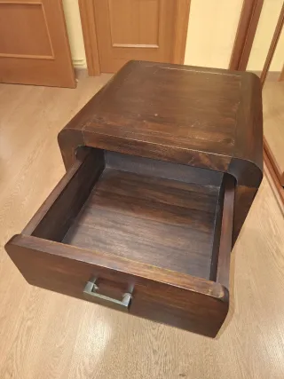 Mesitas de noche de madera