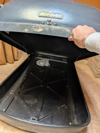 Cofre coche Norauto Bermude 310