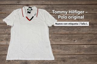 Polo Tommy Hilfiger Original Nuevo