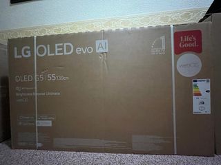 LG OLED evo AI 55” OLED55G5