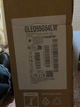 LG OLED evo AI 55” OLED55G5