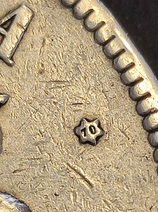 Moneda 5 ptas plata 1870