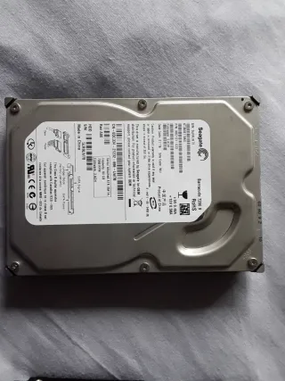 12 Discos Duros Seagate 500/120/160/200GB SATA 15