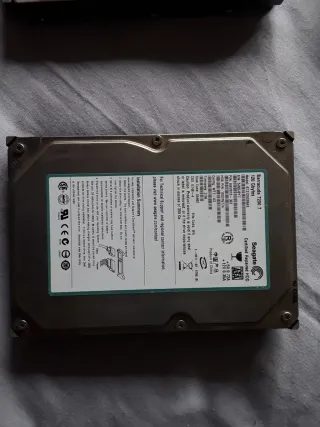 12 Discos Duros Seagate 500/120/160/200GB SATA 15