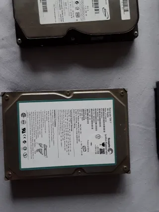 12 Discos Duros Seagate 500/120/160/200GB SATA 15