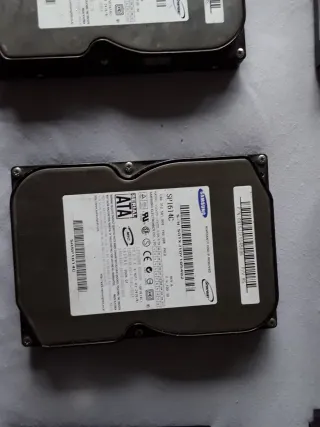 12 Discos Duros Seagate 500/120/160/200GB SATA 15