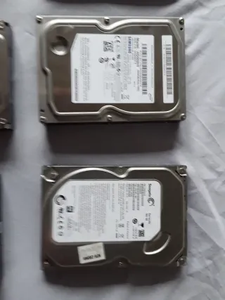 12 Discos Duros Seagate 500/120/160/200GB SATA 15