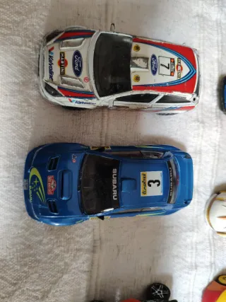 Lote Coches y Motos Juguete