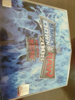 PSP SmackDown vs. Raw 2008