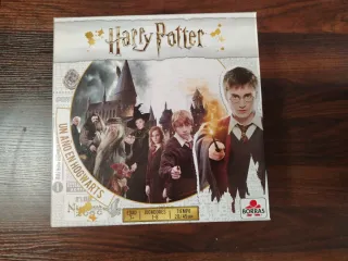 Juego Mesa Harry Potter Un Año en Hogwarts