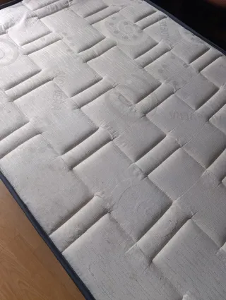 Somier + Colchón + Almohada 90