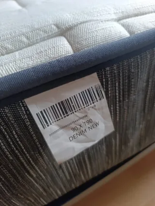 Somier + Colchón + Almohada 90