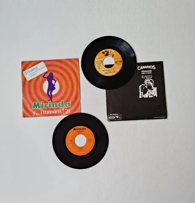 Vinilos:CLAYDERMAN, J. IGLESIAS, J. BAEZ, KARINA,.