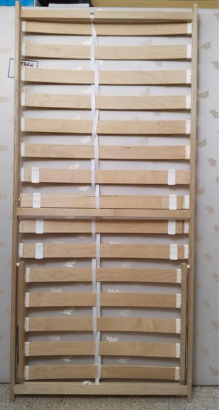 Somier 90x200cm Madera