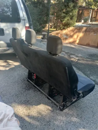 Asientos Furgoneta Doble + Individual