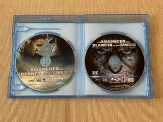 Blu-ray 3D Amanecer del Planeta de los Simios