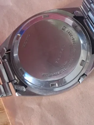 Reloj Seiko 5 Automático 7009-3041