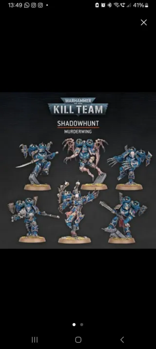 Warhammer Kill Team Shadowhunt Murderwing