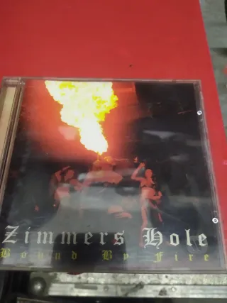 CD Zimmers Hole - Bound By Fire