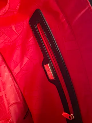 Bolso Carolina Herrera Beige Multicolor