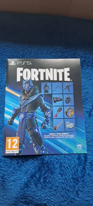 Fortnite Cobalt Star Bundle PS5