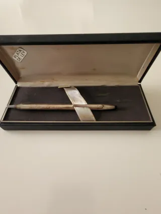 Bolígrafo Cross Plata de Ley