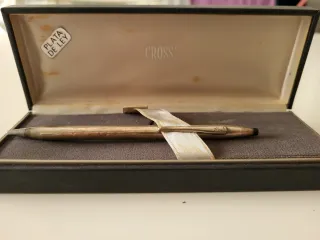 Bolígrafo Cross Plata de Ley