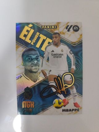 Carta Mbappe MGK Firmada 25/26