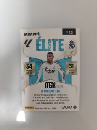 Carta Mbappe MGK Firmada 25/26