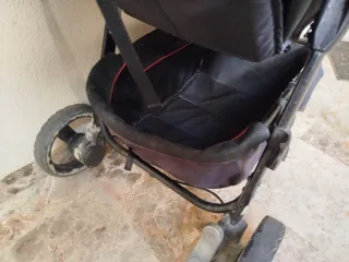 Carro Recaro Negro y Rojo