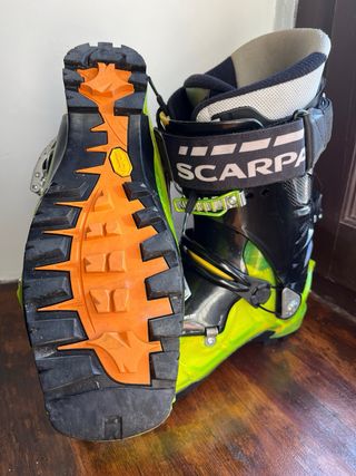 Botas de esquí travesía Scarpa talla 27