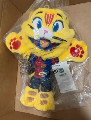 Peluche Cat Mascota Barça