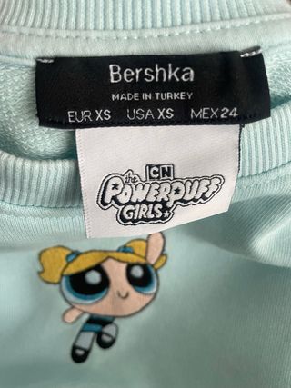 Sudadera Crop Top Supernenas