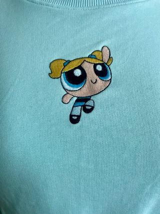 Sudadera Crop Top Supernenas