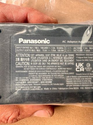 Cargador Panasonic PC