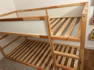 Cama KURA Ikea 90x200 cm reversible