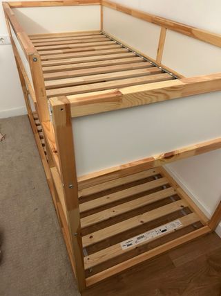 Cama KURA Ikea 90x200 cm reversible