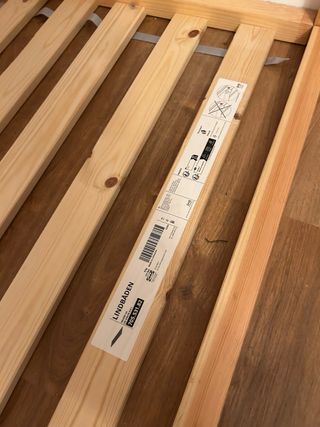 Cama KURA Ikea 90x200 cm reversible