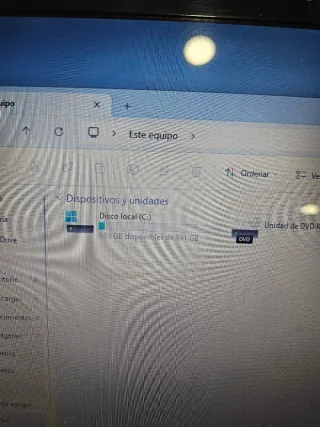 Ordenador portatil LENOVO G50-80 Windows 11