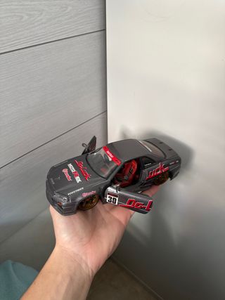 Nissan GTR R34 Jada Toys 1:24
