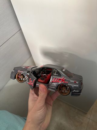 Nissan GTR R34 Jada Toys 1:24