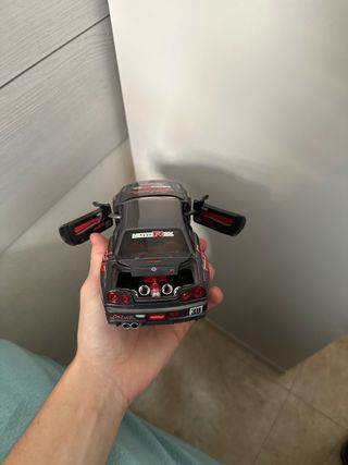 Nissan GTR R34 Jada Toys 1:24