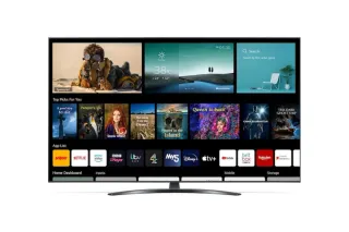 LG Smart TV 50" 4K UHD LG 50UP78006LB