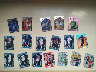 Cartas Adrenalyn 2014-2025
