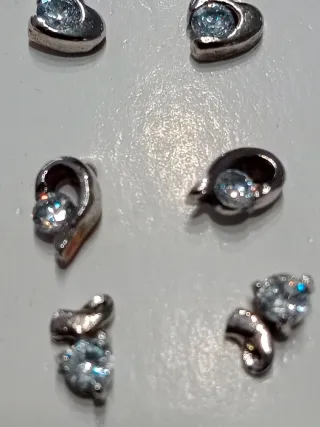 Lote 20 pares pendientes Feihong Plata 925