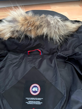 Abrigo Canada Goose Negro Talla L