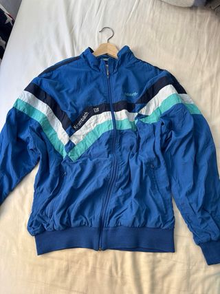 Chaqueta Adidas Vintage Azul Talla M