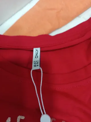 Lote 3 Camisetas Lois y Only